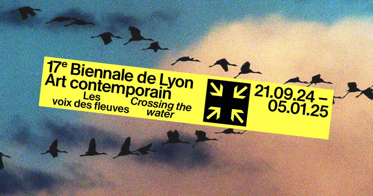 biennale d'art contemporain de lyon 2024