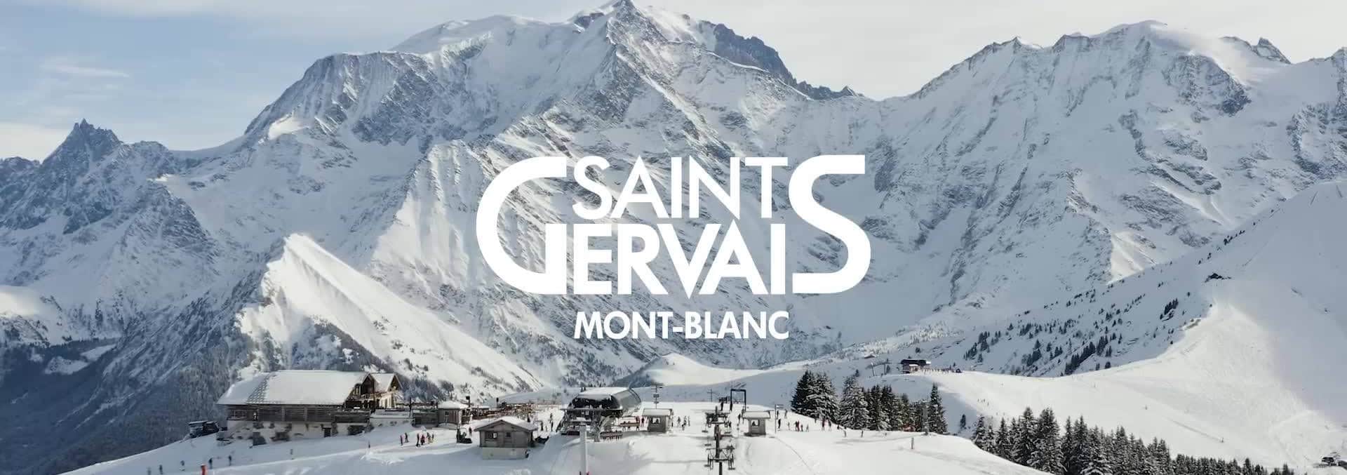 ST GERVAIS DOMAINE SKIABLE